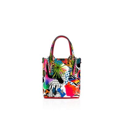 Mini Bolsos Cabata N/S Mini Christian Louboutin Mujer - Multicolor - 1200557CM47
